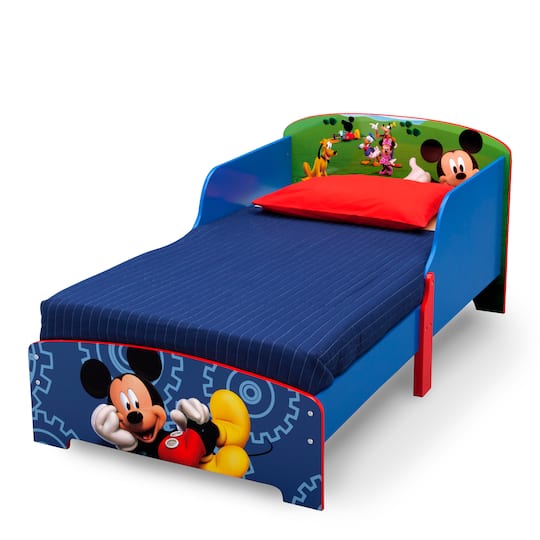 Delta Children Disney® Mickey Mouse Wooden Toddler Bed 